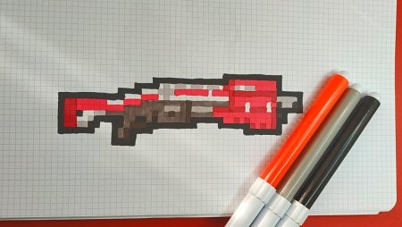 Raptor Pixel Art