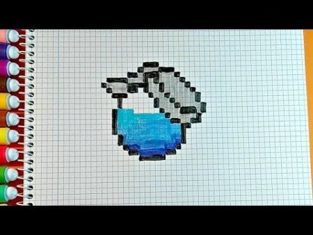 Пиксель арты ФОРТНАЙТ