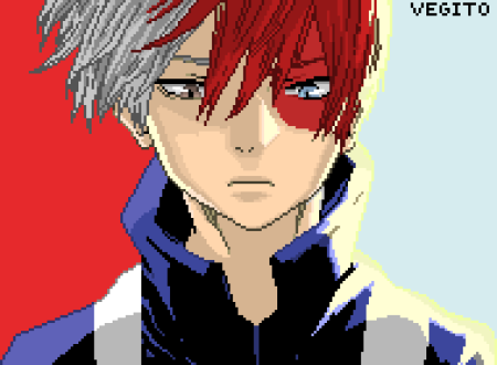 Тодороки спрайты