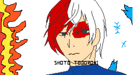 Тодороки по клеточкам в тетради