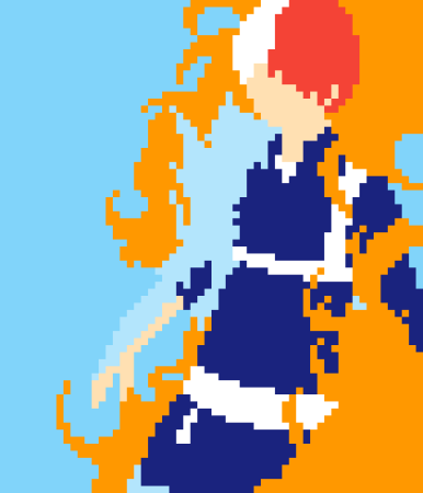 Тодороки пиксель