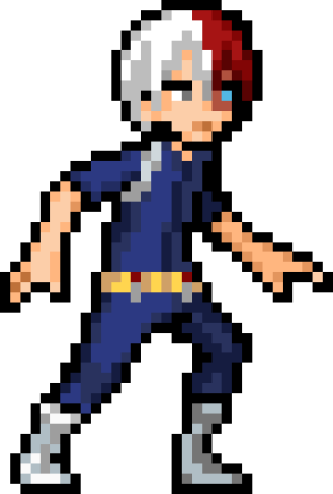 Шото Тодороки спрайты