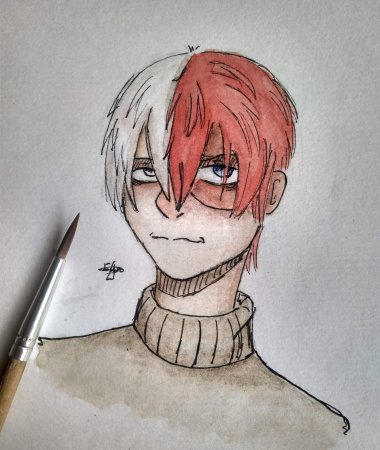 Шото Тодороки тату