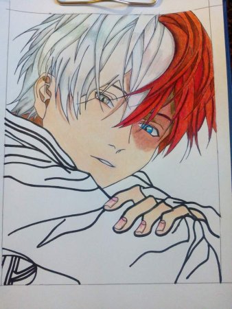 Аниме моя геройская Академия Чиби