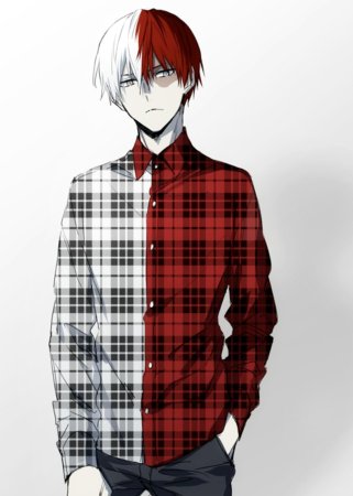 Пиксельные персонажи моя геройская Академия