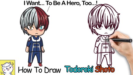 Тодороки шото аниме