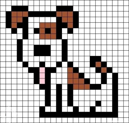 Жаккардовый узоры с животными