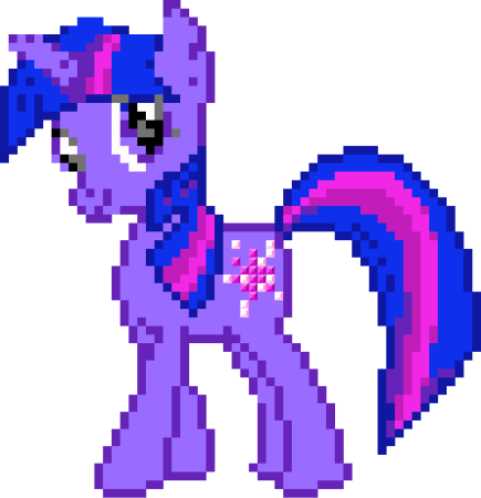 Искорка пони вышивка