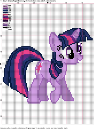 Вязание пони Твайлайт Спаркл