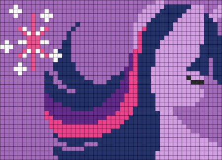 Пиксельная Твайлайт