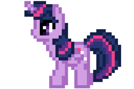 Твайлайт пиксели