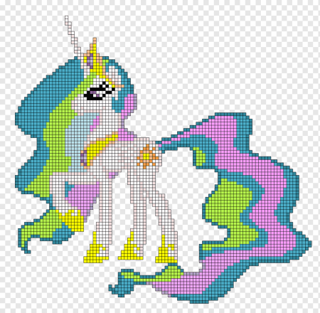 Селестия пиксельарт