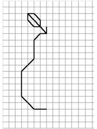 Симметричное рисование по клеткам