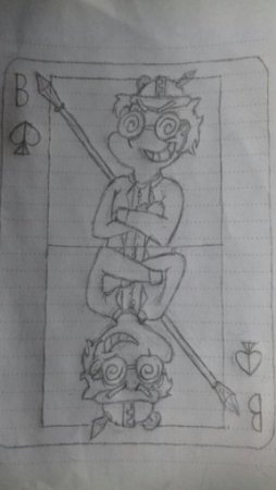 13 Карт земля королей зонтик