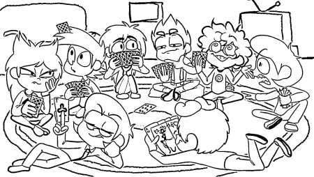 Вару раскраска