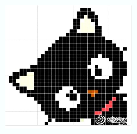 Рисунки по клеточкам Гарри Поттер маленькие