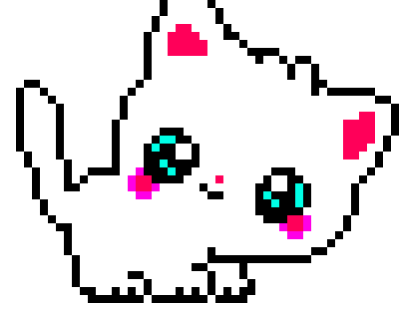 Котенок Гав схема вышивки крестиком