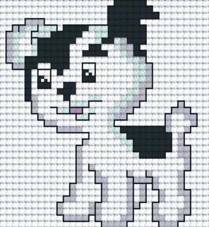 Пиксельные соты