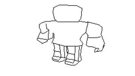 Рисунки рисование РОБЛОКСА