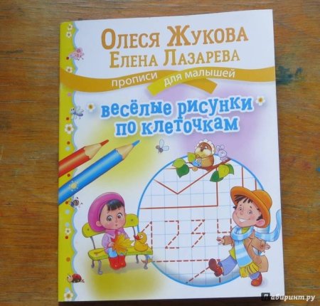 Книга по клеточкам