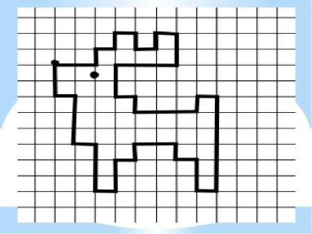 Рисунки по клеточкам в тетради маленькие