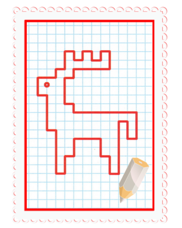 Вторая половина по клеточкам