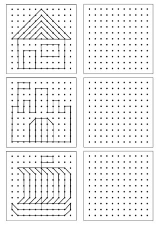 Рисование по образцу