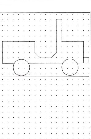 Рисование по клеточкам для детей