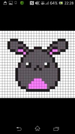 Рисунки по клеточкам