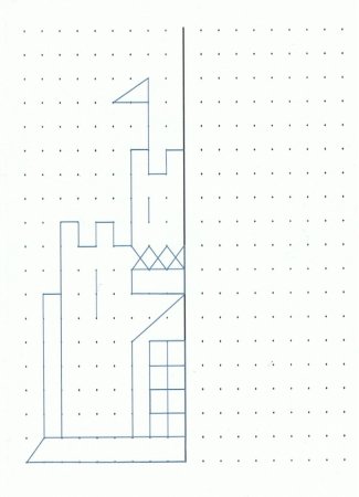 Рисунки по клеточкам