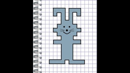 Рисование по клеточкам для детей