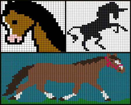 Рисование по клеткам