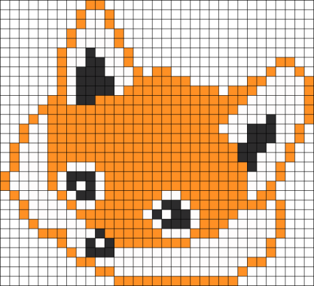 Рисунки по клеточкам