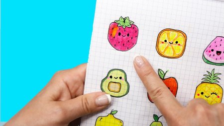 Квадратные фрукты Лум планет