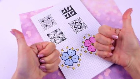 Узоры по клеточкам Лум планет