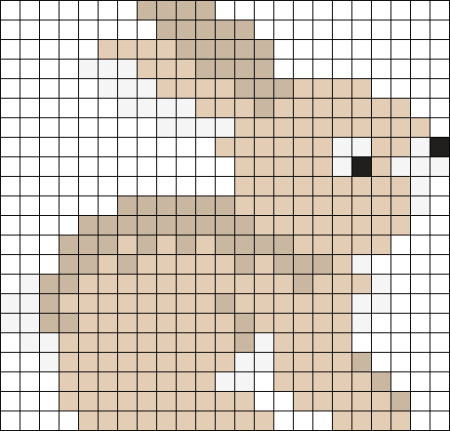 Схемы рисунков по клеточкам животные