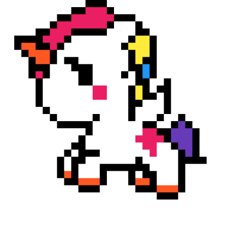 Рисунки по клеточкам маленькие животные