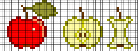 Малинкиерисунки по клеточкам