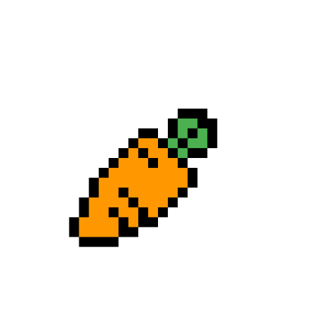 Рисунки по клеточкам фрукты