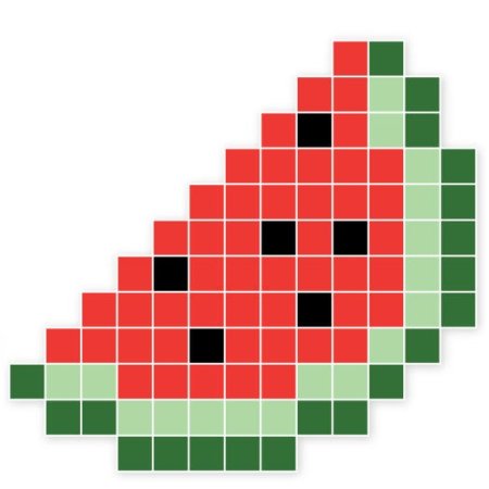 Вышивка Арбуз крестиком