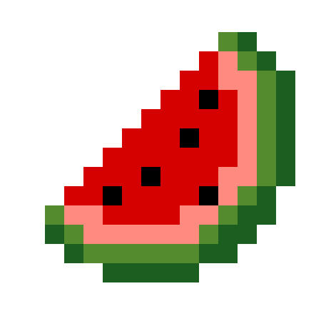 Рисунки по клеточкам майнкрафт еда