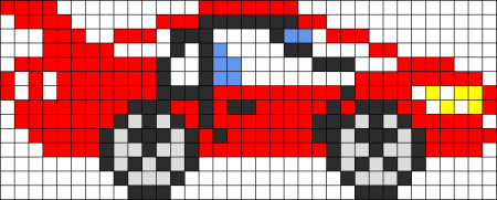 Рисование по клеточкам для мальчиков