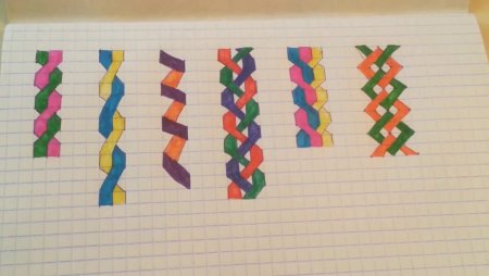 Узоры по клеточкам в сетч УК