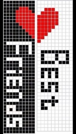 Парные фенечки для влюбленных