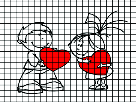 Фенечка из бисера с сердечками