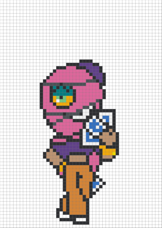 Браво старс Гейл по клеткам