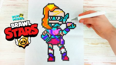 EMZ из БРАВЛ старсу по клеточкам