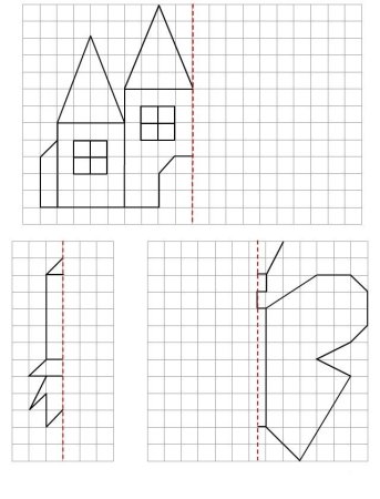 Диктант по математике подготовительная группа