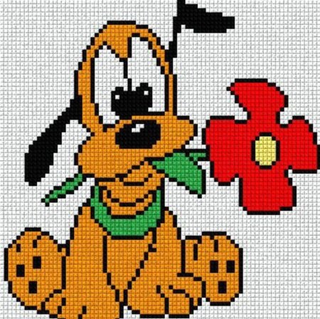 Ариэль Дисней портрет