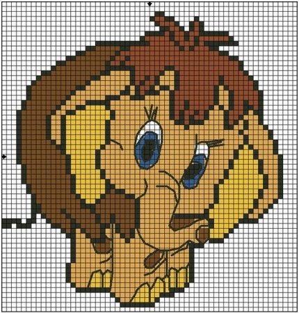 Вышивка крестиком далматинец